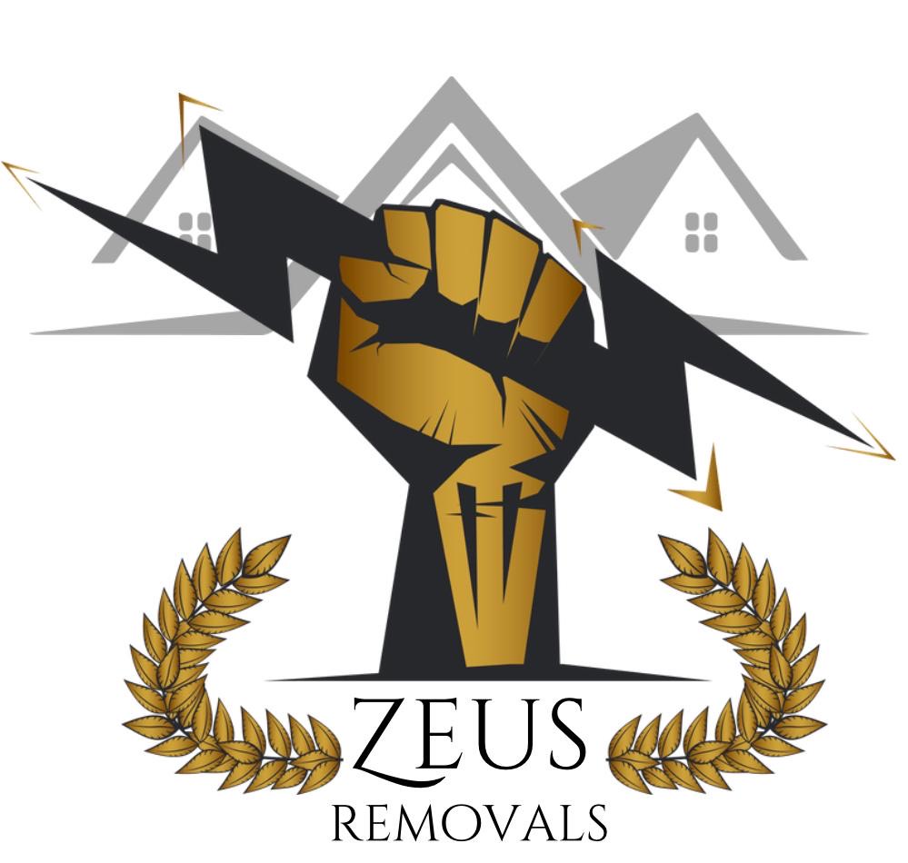 Zeus Removals Logo - house removals company