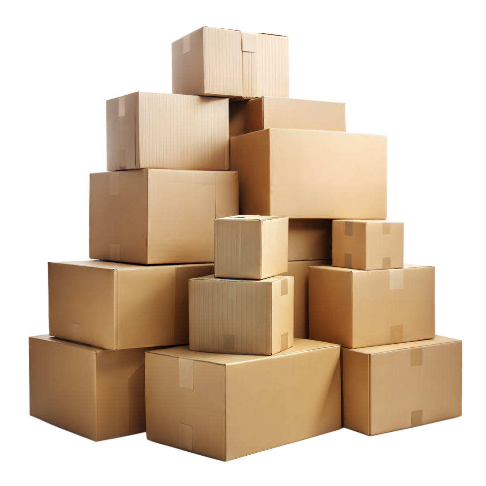 Standard moving boxes from Zeus Removals packing supplies Northamptonshire