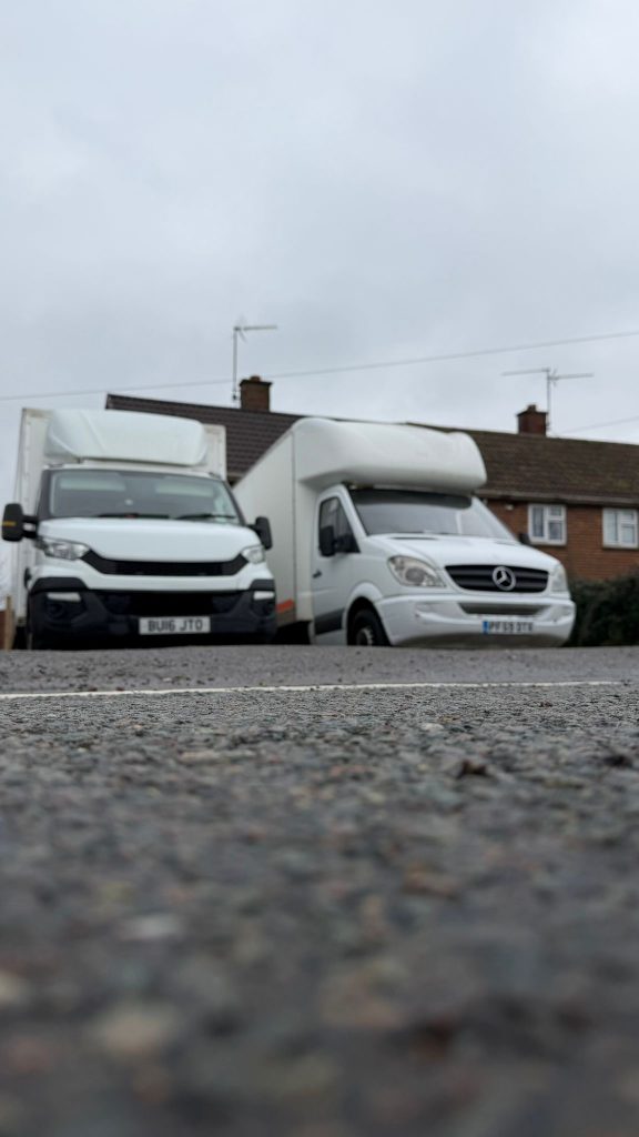 Zeus Removals team handling belongings during a recent removal