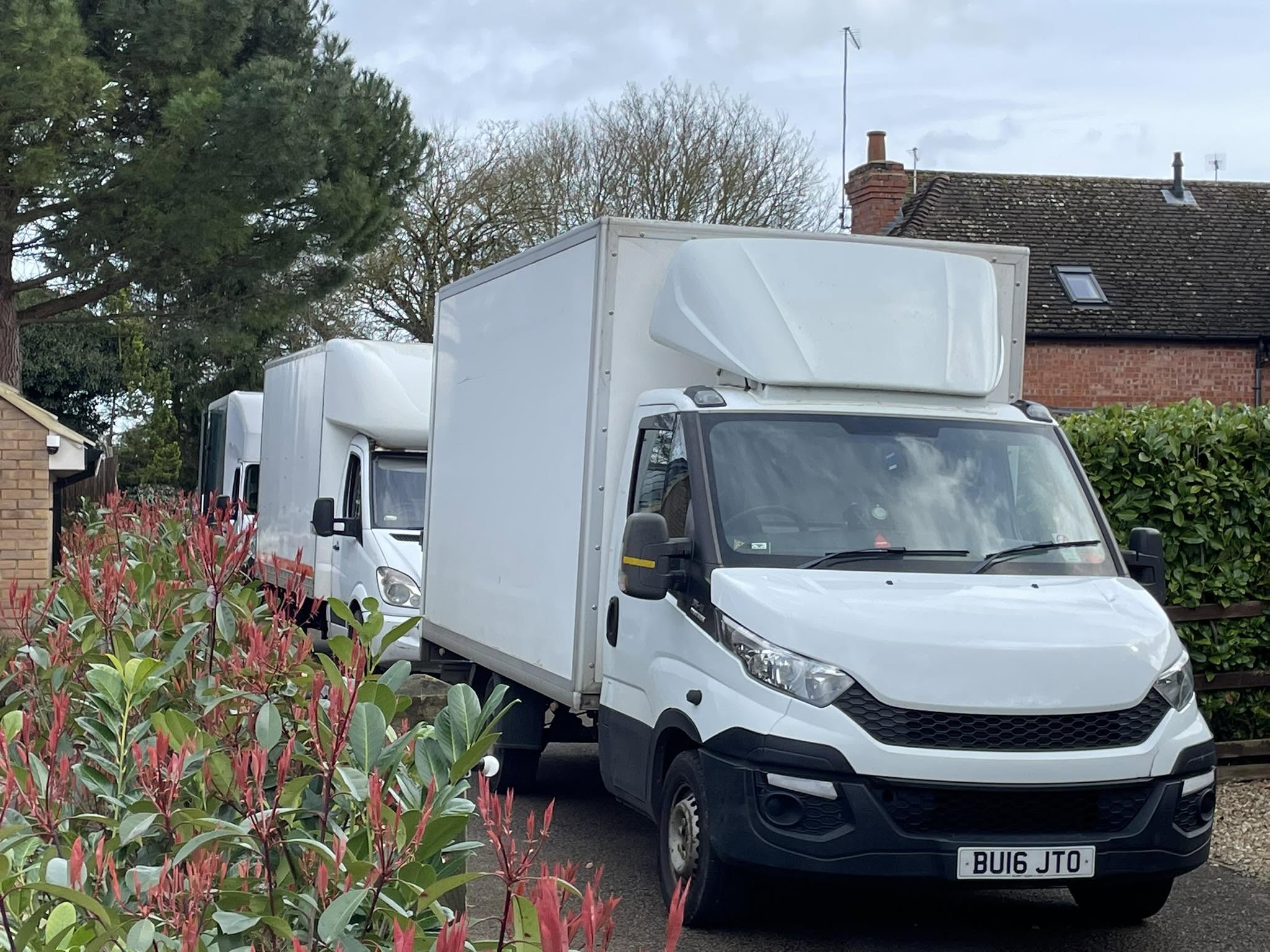 Zeus Removals team providing professional house removals in Wellingborough, Northamptonshire