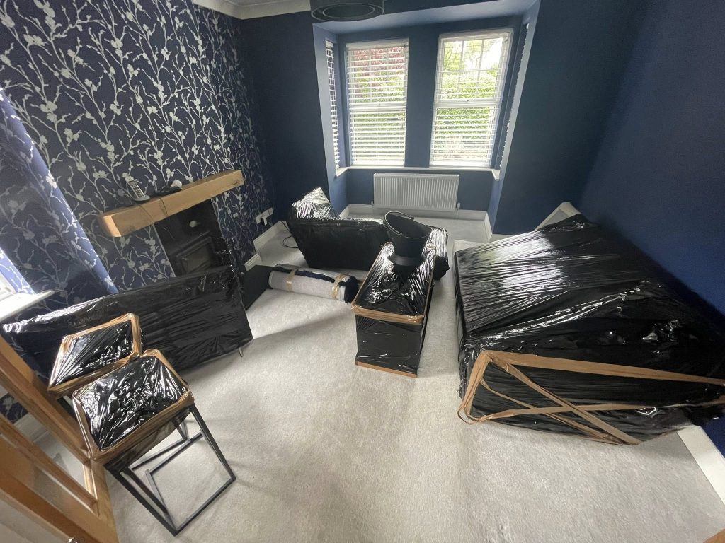 Recent move handled by the Zeus Removals team