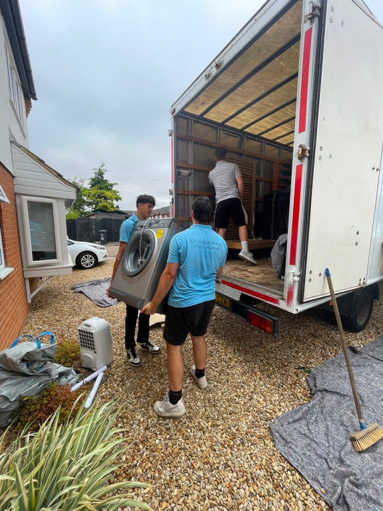Recent Northamptonshire house removal by Zeus Removals