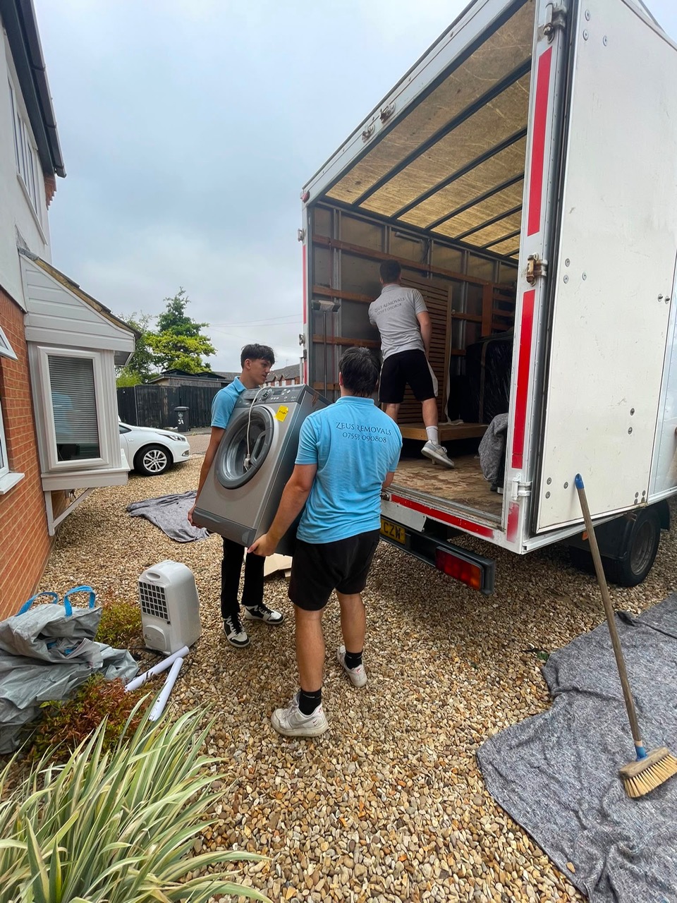 Residential removal completed by Zeus Removals