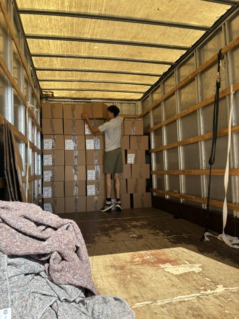 Recent house move handled by Zeus Removals