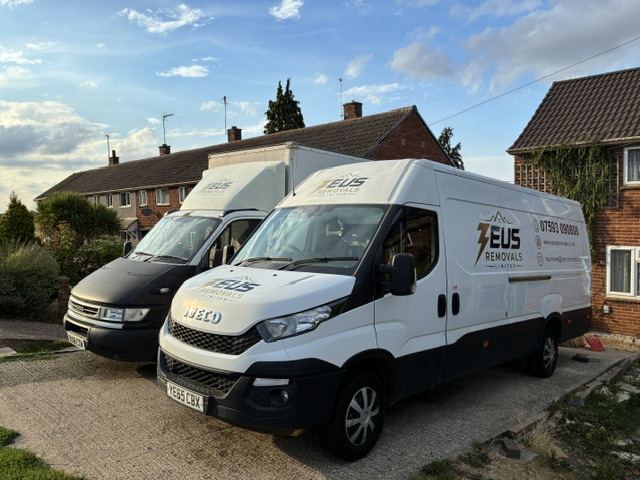 Recent house removal completed by Zeus Removals
