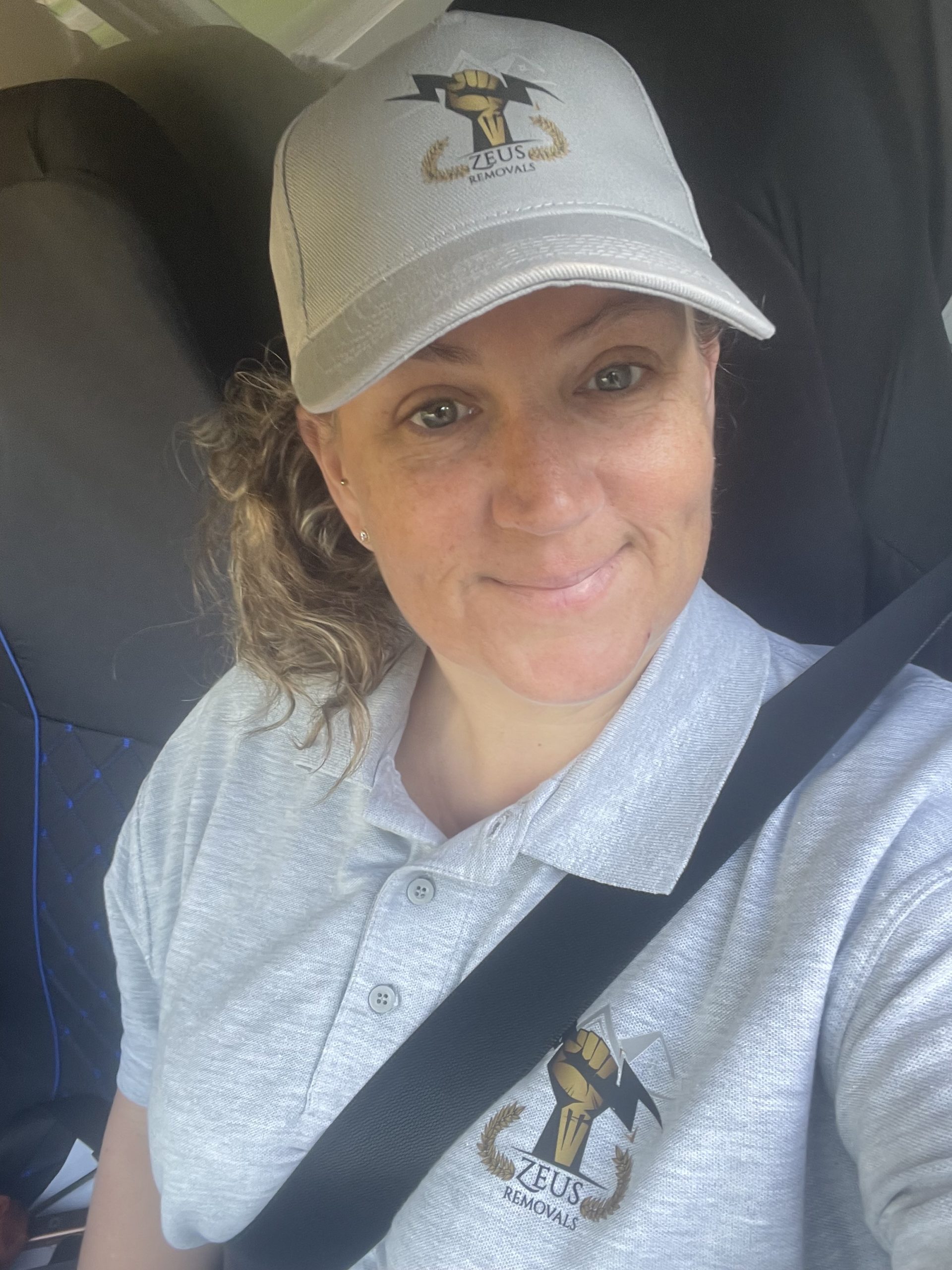 Lisa Phillips, co-owner and customer care lead at Zeus Removals