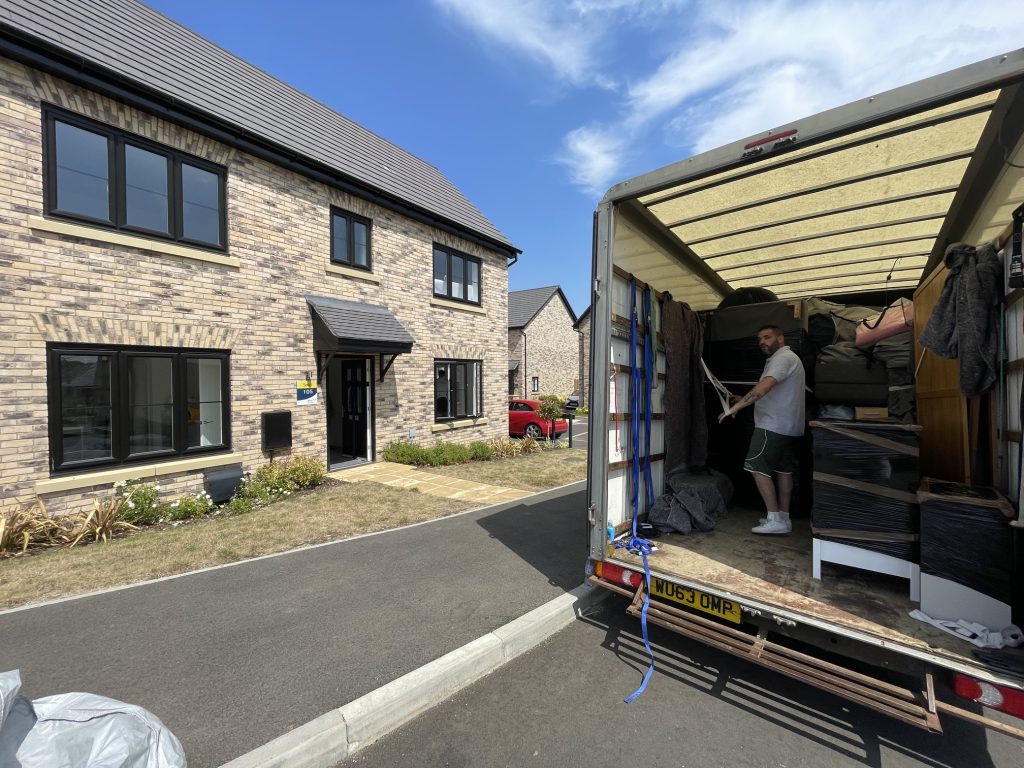 Recent removal job completed by the Zeus Removals team