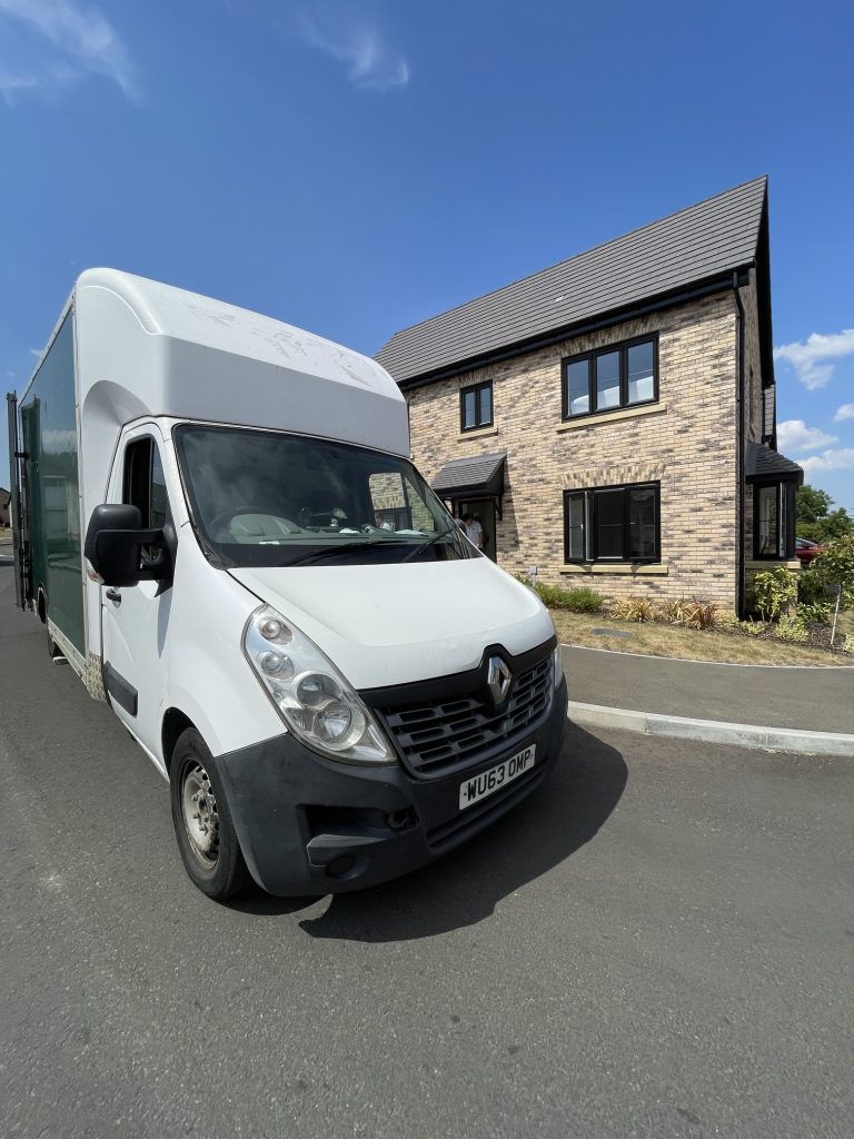 Professional house removals by Zeus Removals in Northamptonshire