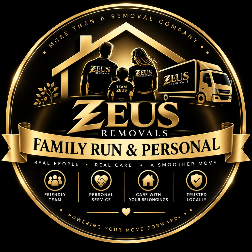 Zeus Removals family-run removal company providing friendly, personal and professional house removals in Thrapston