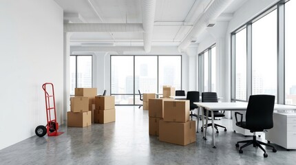 Office Removals Northamptonshire by Zeus Removals for professional office and business relocations