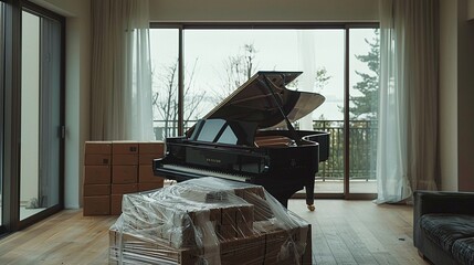 Piano Removals Northamptonshire by Zeus Removals providing careful professional piano moving services