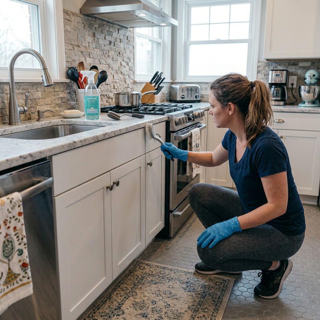 Professional end of tenancy cleaning Northamptonshire kitchen cleaning by Zeus Removals